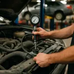 Cooling System Pressure Test vs Compression Leak Test