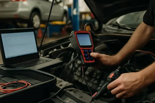 Live scan data and diagnostic workflow - diagnostic guide