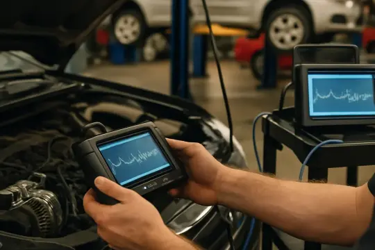 Live scan data and diagnostic workflow - diagnostic guide