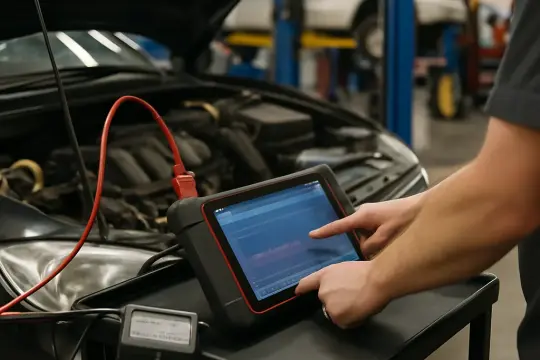 Live scan data and diagnostic workflow - diagnostic guide