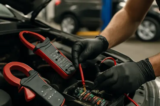 Electrical system testing and verification - diagnostic guide