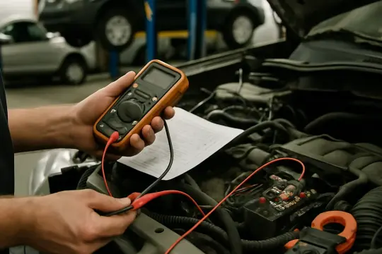 Electrical system testing and verification - diagnostic guide