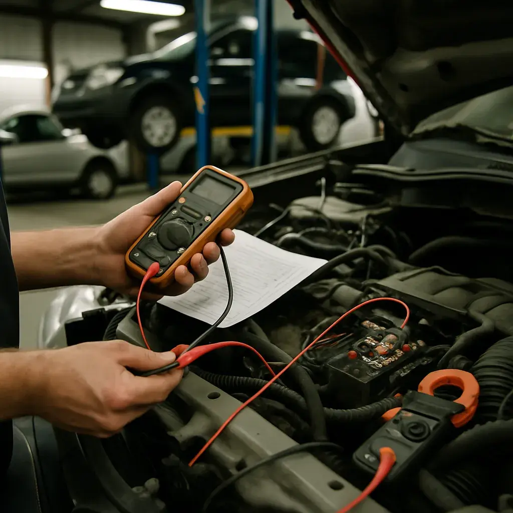 Electrical system testing and verification - No Crank / Won't Start - diagnostic concern