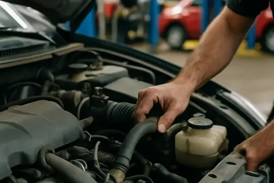 Engine bay inspection and diagnostic testing - diagnostic guide