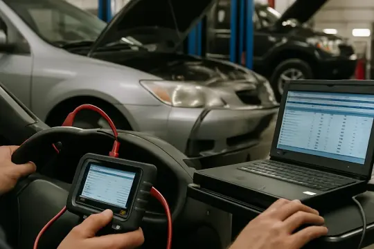 Scan tool and live data verification - diagnostic guide