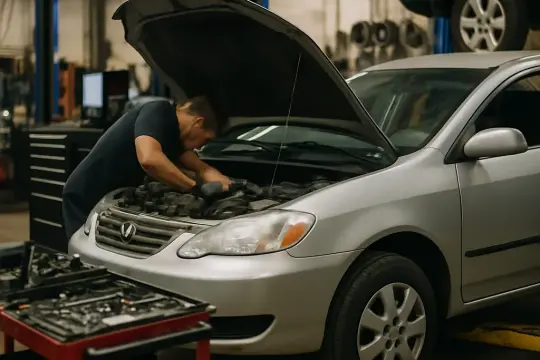 Diagnostic auto repair shop workflow - diagnostic guide