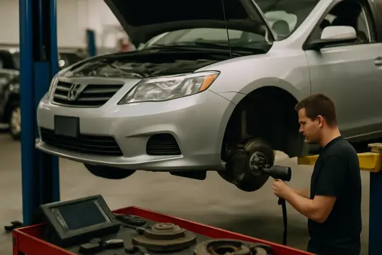 Diagnostic auto repair shop workflow - diagnostic guide