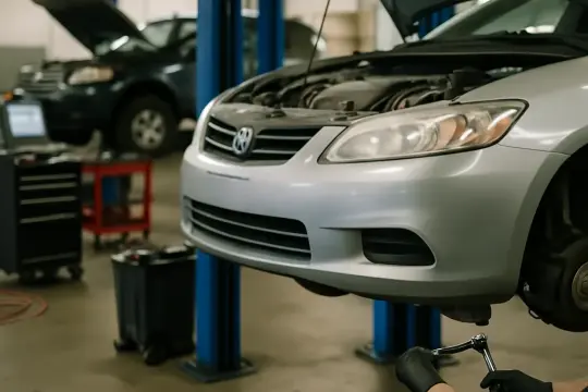 Diagnostic auto repair shop workflow - diagnostic guide